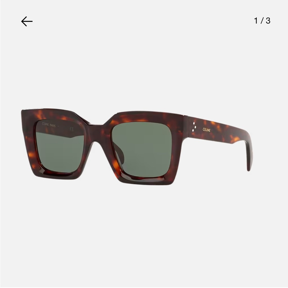 Celine Tortoise Women's Sunglasses CL40130I
